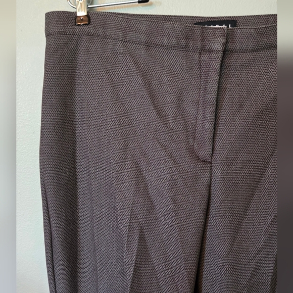 Tribal Dark Gray Geometric Print Dress Pants Size 14 - Picture 4 of 8